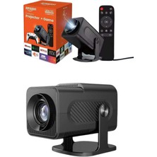 K-yonlineticaret 4K Android Smart Wi-Fi Çift Kollu Projeksiyon Game Box Kumandalı Taşınabilir - KY002K-6PUQQ9