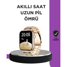 K-yonlineticaret Sağlık Takipli Akıllı Saat 117 Spor Modlu Amoled Ekran - KY002K-6PXOM6