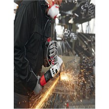 PremiumPort 125 mm Avuç Taşlama Makinesi 800W, Ek Sap, Rölanti 11500/DAK