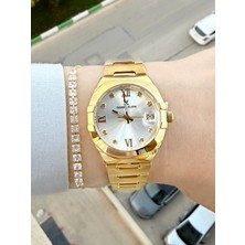 Daniel Klein Full Çelik Kadın Kol Saati ve Bileklik