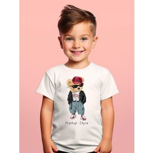 ÇARŞI47 Erkek Çocuk T-Shirt 3D Baskı Kalitesi ile Çocuk Tişört