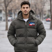 Quero Kapuşonlu Şişme Mont