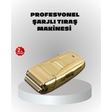 K-yonlineticaret Profesyonel Erkek Tıraş Makinesi Islak Kuru Kullanım ve Şarjlı Sistem - KY002K-6PTQA2