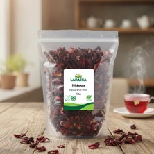 Laraska Hibiskus Çayı - Nar Çiçeği - Bamya Çiçeği - Hibiscus Tea Whole 50G