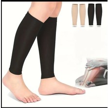 Özbience Ten Rengi Bacak ve Baldır Şekillendirici Korse, Spor Sonrası Termal Etkili