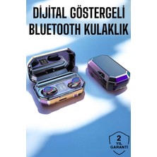 K-yonlineticaret Dijital Göstergeli Bluetooth Bağlantılı Kulaklık Dokunmatik Kontrol - KY002K-6PQT68