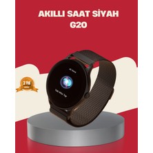 K-yonlineticaret Haino Teko G20 Mini – Şık Suya Dayanıklı Bildirim ve Spor Modlu Akıllı Saat - KY002K-6PQ171