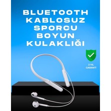 K-yonlineticaret Kablosuz Bluetooth Kulaklık – Boyun Askılı 100 Saat Pil Ömrü - KY002K-6PP0S0