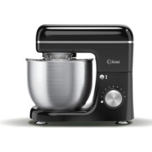 Allians Yoğurma Hamur Şekillendirici 5,3l 1300W 8 Hız Kademeli Siyah