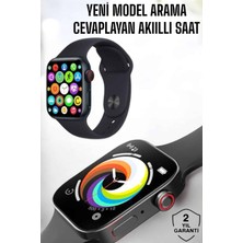 K-yonlineticaret Akıllı Saat Tema Değiştirme Bluetooth Bağlantılı Arama Cevaplayan - KY002K-6PQOZ2