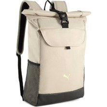 Puma Pumatech Roll Top Unisex Krem Sırt Çantası.36