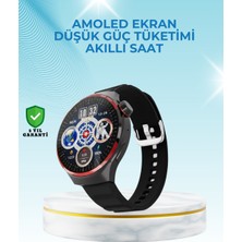 K-yonlineticaret Nfc Destekli Akıllı Saat Amoled Ekranlı Şık Tasarım - KY002K-6QP3M8