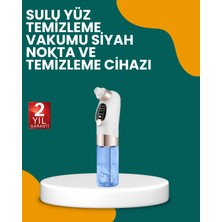 K-yonlineticaret Titreşimli Elektrikli Gözenek Açıcı – Siyah Nokta ve Yağ Arındırıcı - KY002K-6PPW26