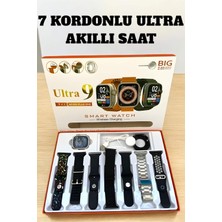 K-yonlineticaret Akıllı Saat Android ve Ios Uyumlu Arama Cevaplayan Dokunmatik Ekran - KY002K-6PQR33