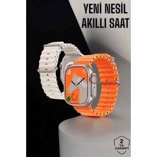 K-yonlineticaret Akıllı Saat Bluetooth Bağlantılı Uyku ve Sağlık Takibi - KY002K-6PQNW8