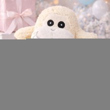 Skygo Aramıza Hoşgeldin Minik Kuzum Tişörtlü Sevimli Peluş Kuzu