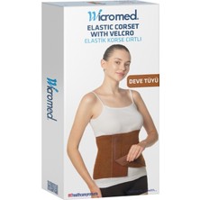 Özbience Konforlu ve Esnek Deve Tüyü Korse, Rahat Kullanım Için Tasarlandı