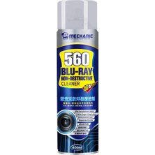 Mechanic 560 Blue Ray Non-Destructive Elektronik Temizleyici Sprey 600ML