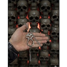 Askerlik Paketi Kuru Kafa Metal Zincirli Muş-Ta