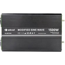 Solinved 1500W-12V Modifiye Sinüs Inverter