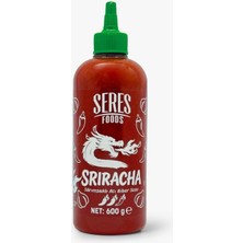 Seres Foods Sriracha Sarımsaklı Acı Biber Sosu 600 G