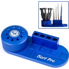 Mechanic Isort Pro 360° Döner Tabanlı Depolama Kutusu –  Vida, Tornavida ve Cımbız Standı