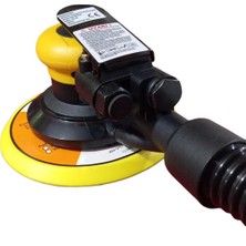 PremiumPort Havalı Orbital Zımpara Makinesi, Toz Torbalı, Vakumlu, Güçlü ve Kullanışlı