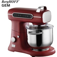 Allians Yüksek Performans Stand Mikser, Kırmızı, Retro Tasarım, Güçlü ve Şık