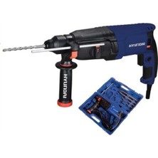 PremiumPort 800W Güçlü Kırıcı Delici 2.8j, Çok Yönlü ve Güçlü Performans