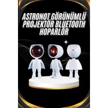 K-yonlineticaret Gün Batımı Projektör Lamba Astronot Görünümlü Dekoratif Masa Lambası - KY002K-6PRYP3