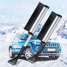 K-yonlineticaret Ally 65CM Oto Araç Buz Kazıyıcı Fırça Kar Temizleme FIRÇASI-(5775) - KY002K-6PV907