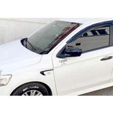 Tuning Vadisi C Elysee Batman Yarasa Ayna Kapağı Piano Black / 2013 Sonrası C Elize