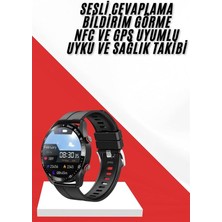 K-yonlineticaret Yeni Nesil Akıllı Saat Arama Cevaplayan Uzun Pil Ömrü Müzik Dinleme - KY002K-6PMA32