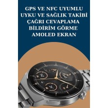 K-yonlineticaret Yeni Nesil Kampanyası Bluetooth Bağlantılı Akıllı Saat ve Kablosuz Kulaklık D - KY002K-6PM62