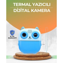 K-yonlineticaret 48MP Çocuk Kamera Oyun ve Müzik Destekli Termal Yazıcı - KY002K-6PPS00