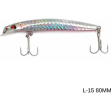 Fishack Maket Balık - Kurşun Arkası Rapala - 8cm 5gr - Sea Bose L-15