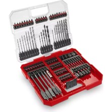 PremiumPort Darbeye Dayanıklı 95 Parça Matkap ve Uç Seti, Orijinal Xl-Case