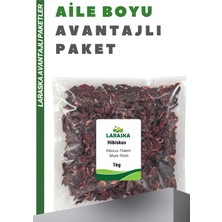 Laraska Hibiskus Çayı - Nar Çiçeği - Bamya Çiçeği - Hibiscus Tea Whole 1kg