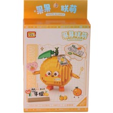 Eco Lounge LZ-8819 Loz Portakal Model 350 Parça Block Oyuncak