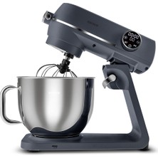 Allians 7l Dijital Döküm Stand Mikser, Güçlü ve Şık Brushed Gun Grey