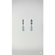 Kisa 925 Gümüş Kadın Küpesi