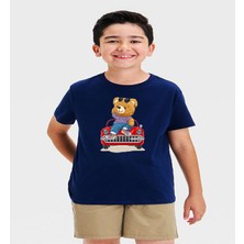 ÇARŞI47 Erkek Çocuk Tişört 3D Baskı Kalitesi ile Size Uzun Süreli Renk Kalitesi Netligi Saglar