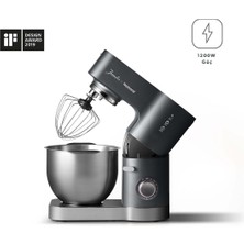 Allians Antrasit Stand Mikser, Güçlü ve Şık Tasarım ile Mutfakta Pratiklik