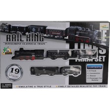 Nilly Toys TL06 19 Parça Tren Seti