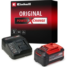 PremiumPort 18V 5.2AH Pxc Starter Kit, Güçlü ve Çok Yönlü Elektrik Seti