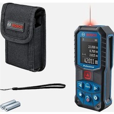 Bosch Yüksek Hassasiyetli 50-22 Lazer Ölçüm Cihazı, Dayanıklı ve Hafif Tasarım