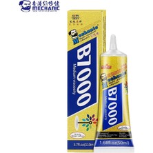 Mechanic B7000 Çok Amaçlı Yapıştırıcı 50ML Şeffaf