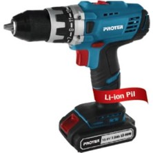 PremiumPort 18V Çift Akülü Vidalama Matkap, 2.0-2.4 Ah Pst 418 Sl