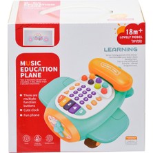 Nilly Toys 668-107 Musıcal Educatıonal Plane