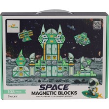 Nilly Toys 1108 Manyetik Puzzle 108 Parça
